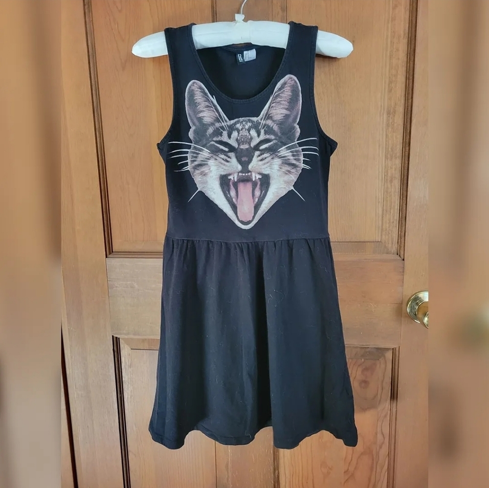 Short Cat Dress
